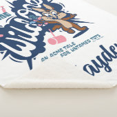 Baby WILE E. COYOTE™ - Wild One Sherpa Deken (3/4)