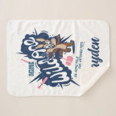 Baby WILE E. COYOTE™ - Wild One Sherpa Deken (Voorkant (horizontaal))