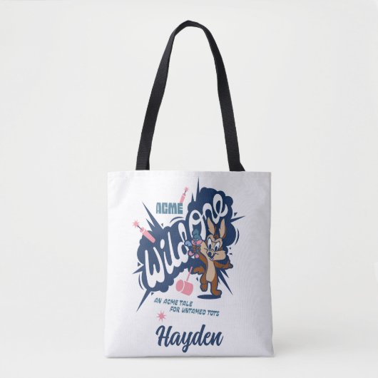 Baby WILE E. COYOTE™ - Wild One Tote Bag (Voorkant)