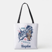 Baby WILE E. COYOTE™ - Wild One Tote Bag (Achterkant)