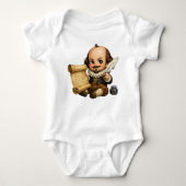 Baby William Shakespeare Mischievious Romper (Voorkant)