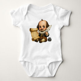 Baby William Shakespeare Mischievious Romper