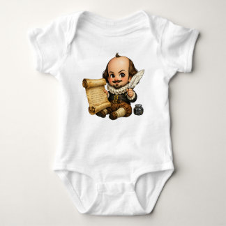 Baby William Shakespeare Mischievious Romper