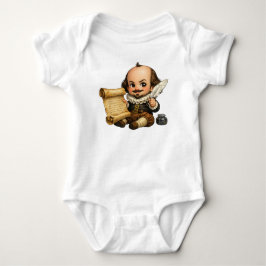 Baby William Shakespeare Stout Romper