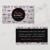 Baby winkel visitekaartje (Voorkant / Achterkant)