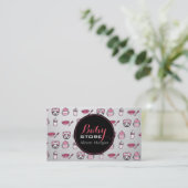 Baby winkel visitekaartje (Staand voorkant)