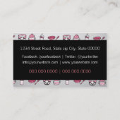 Baby winkel visitekaartje (Achterkant)