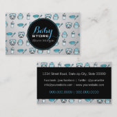 Baby winkel visitekaartje (Voorkant / Achterkant)