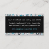 Baby winkel visitekaartje (Achterkant)