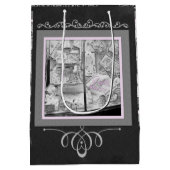  Baby Winkelkleding van 1930: Dolls Medium Cadeauzakje (Achterkant)