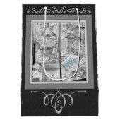  Baby Winkelkleding van 1930: Dolls Medium Cadeauzakje (Achterkant)