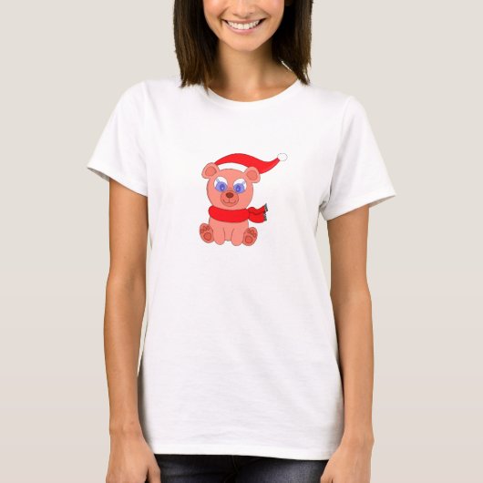 Baby Winter Beer T-shirt (Voorkant)