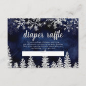 Baby winterzilversneeuwpiennadder informatiekaartje (Voorkant)