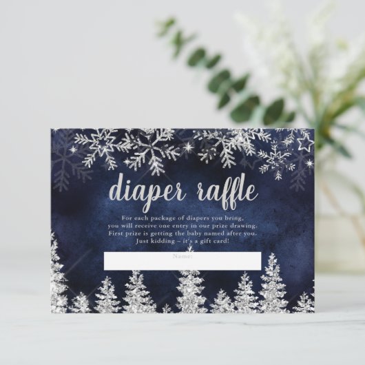 Baby winterzilversneeuwpiennadder informatiekaartje (Staand voorkant)