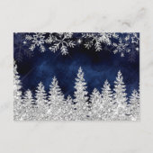 Baby winterzilversneeuwpiennadder informatiekaartje (Achterkant)