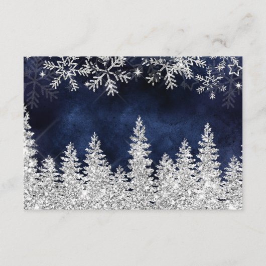 Baby winterzilversneeuwpiennadder informatiekaartje (Achterkant)