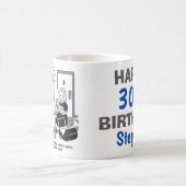 Baby wisselende faciliteiten. Nieuwe moeder Koffiemok (Center)