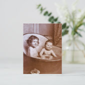  Baby Wistijd Briefkaart (Staand voorkant)