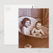  Baby Wistijd Briefkaart (Voorkant / Achterkant)