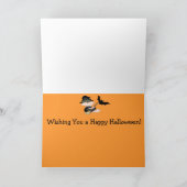 Baby Witch mijn eerste Halloween Wenskaart Kaart (Binnen)