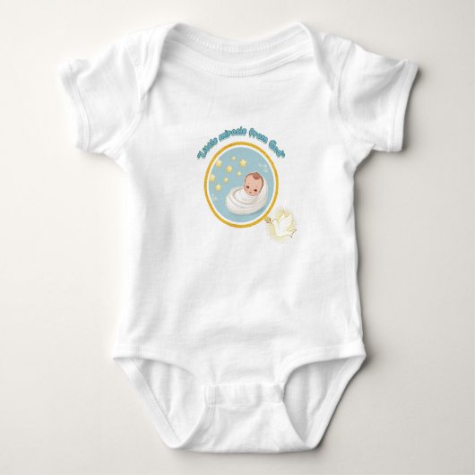 Baby with a Divine Purpose Romper (Voorkant)