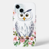 Baby Witte Uil Case-Mate iPhone Case (Achterkant)