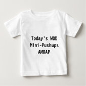 Baby WOD: Mini-Pushups (Voorkant)