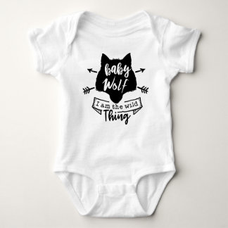 Baby Wolf Familie Shirt