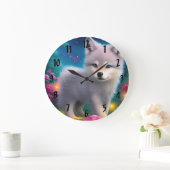 Baby Wolf Grote Klok (Huis)