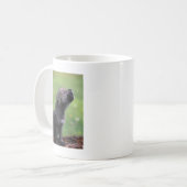 Baby Wolf Howls Koffiemok (Voorkant links)