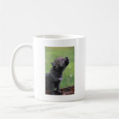 Baby Wolf Howls Koffiemok (Links)