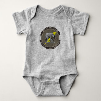 Baby Wolf Morale Onsie Romper