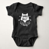 Baby Wolf Romper (Voorkant)