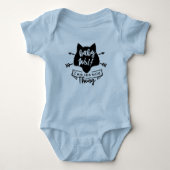 Baby Wolf Romper (Voorkant)