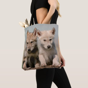 Baby Wolven Tote Bag