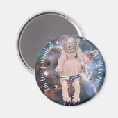 Baby Wombat Magnet (Voorkant / Achterkant)