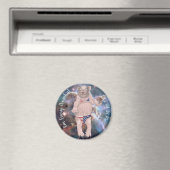 Baby Wombat Magnet (Insitu (Vaatwasser))