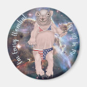 Baby Wombat Magnet (Voorkant)