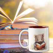 Baby Wombat Reader Keramische Mok