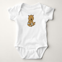 Baby Wombat Romper