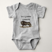 Baby Wombat Warrior T-Shirt (Voorkant)