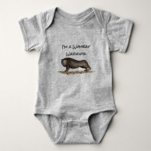 Baby Wombat Warrior T-Shirt