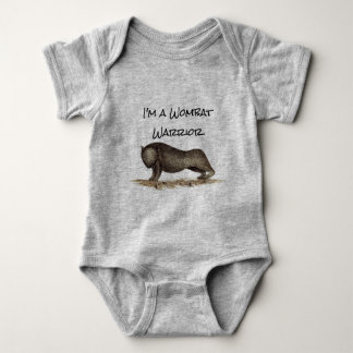 Baby Wombat Warrior T-Shirt