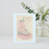  Baby "Wonderful News" Briefkaart (Staand voorkant)