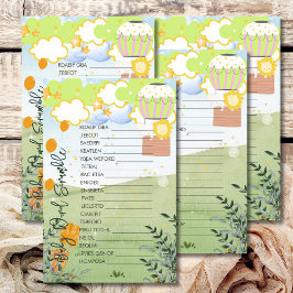 Baby Word Scramble Adventure Begin Hete Luchtballo