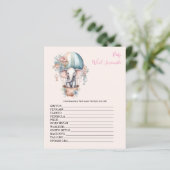 Baby Word Scramble Baby shower Game (Staand voorkant)