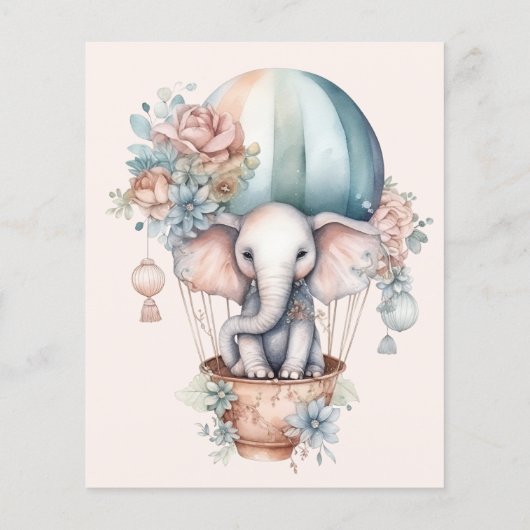 Baby Word Scramble Baby shower Game (Achterkant)