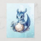 Baby Word Scramble Baby shower Game (Achterkant)