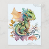 Baby Word Scramble Baby shower Game (Achterkant)