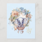 Baby Word Scramble Baby shower Game (Achterkant)